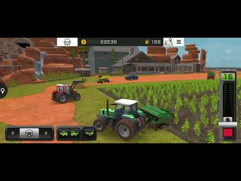 Видео: Продолжаю играть в farming simulator 18