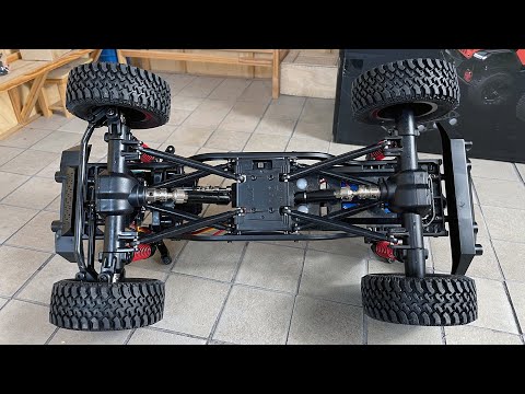 Видео: ✅ Комплект металл карданов для MN 128. Укомплектовано в мастерской TopRC