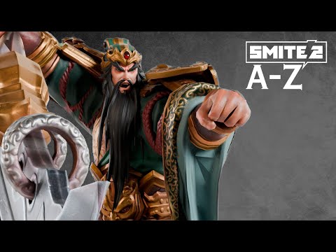Видео: Дуэльный А-Я | Гуан Ю - SMITE 2