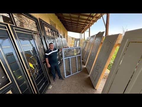 Видео: УСТА НАРХЛАРИ СИНДИРДИ 400 МИНГ СЎМ ЭШИК ЭНГ ЗЎР ЭШИКЛАР ВА ОЙНАЛАР!