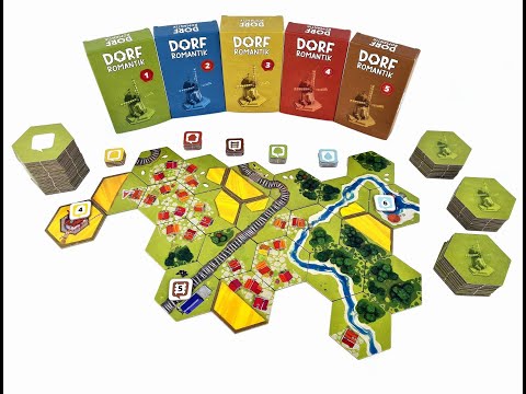 Видео: Распаковка dorfromantic