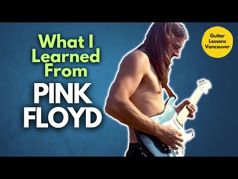 Видео: Чему я научился из гитарных соло Дэвида Гилмора в Pink Floyd