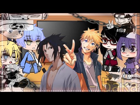 Видео: ✨🌿Реакция Боруто на amv "Мой демон" бой Наруто и Саске🌻✨