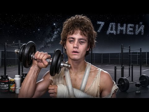 Видео: Я 7 ДНЕЙ ТРЕНИРОВАЛСЯ КАК МАНЬЯК и чуть не откис