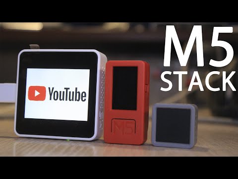 Видео: M5 Stack - Функциональные модули - Первая программа - UIFlow - Core 2 (Часть 2)