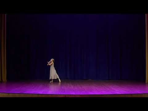 Видео: Театр хореографічного мистецтва "My dance"  Л. Костенко "Крила" Уляна Кляцька