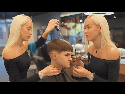 Видео: Цей Майстер-клас Стрижки Ножицями Вразив ВСІХ