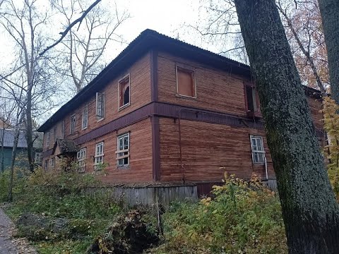 Видео: Жуткий заброшенный дом на Попова   куча хлама внутри