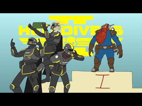 Видео: (Более, чем) год спустя: Helldivers 2