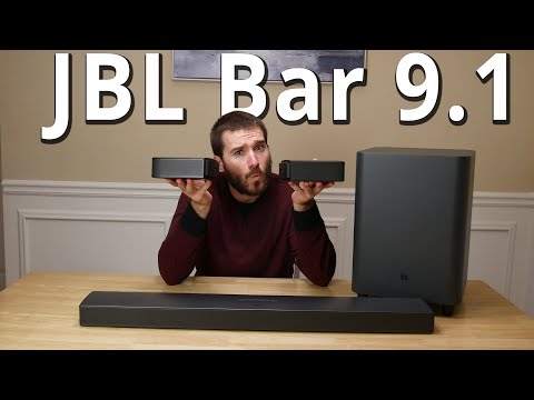 Видео: Обзор JBL Bar 9.1 — полностью беспроводная система объемного звучания!