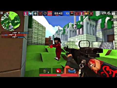 Видео: ДЕМКА НА ИГРУ 3 Х 1 #кубум #kuboom 