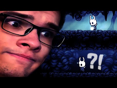 Видео: ОНО ПРИТВОРЯЕТСЯ МНОЙ В Hollow Knight!