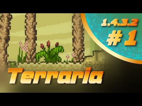 Видео: Terraria: Лисьи приключения #1
