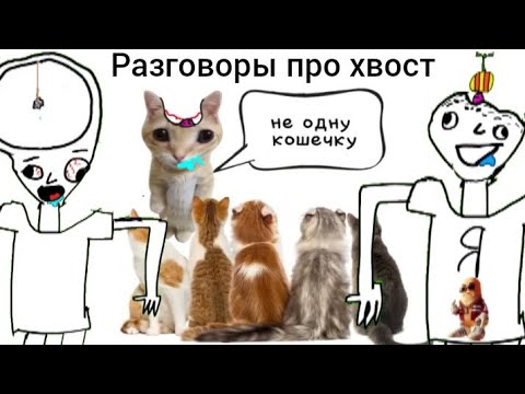 Видео: Разговоры про хвос котята поеснят за жизнь (в натуре)