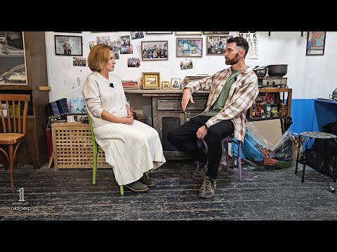 Видео: Старый Серпухов в гостях у Максима Аксёнова. Интервью.