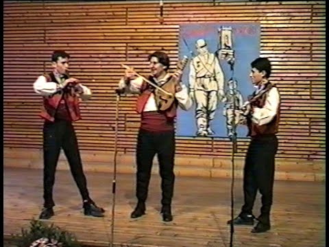 Видео: СМУ (НУФИ) Широка лъка 2001 г. - гъдулка. кавал и тамбура