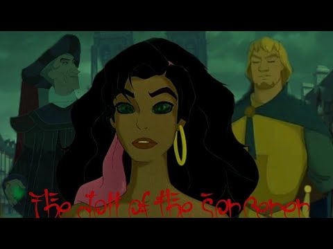 Видео: Frollo, Esmeralda, Phœbus "Кукла колдуна"(The doll of the sorcerer)
