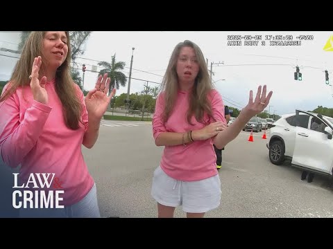 Видео: Безумная мама из Флориды врезалась в школьный автобус: «С ней что-то не так!»