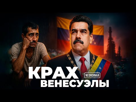 Видео: Крах Венесуэлы / Почему богатейшая страна превратилась в АД?