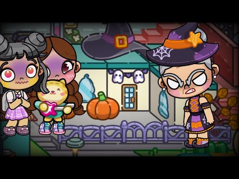 Видео: УЖАСНЫЙ ДОМ ХЕЛОУВИН 🎃🧟😱 Аватар Ворлд Истории Семьи РОМАШКИНЫХ ❤️🌼 Avatar World