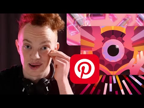 Видео: МОУШЕН разбор проекта Pinterest: анимация, типографика и переходы