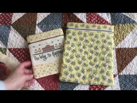 Видео: Конверт для процессов. Project bag Tutorial.