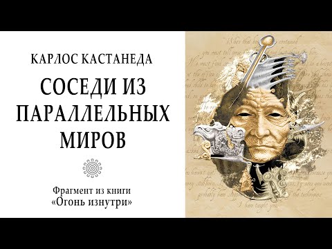 Видео: Неорганические существа. Соседи из параллельных миров / Кастанеда. Учение дона Хуана. Огонь изнутри