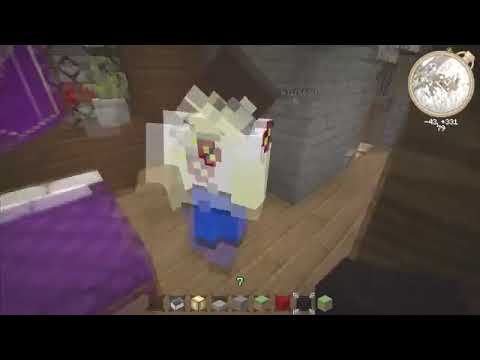 Видео: MineCraft | Мия и Rissy №14 (перезалив)