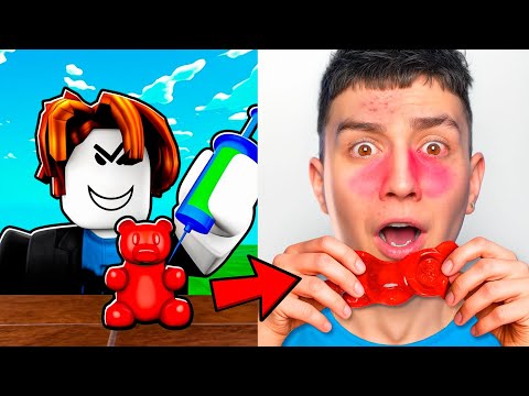 Видео: Я CЪЕЛ ЯДОВИТУЮ КОНФЕТУ! ГЛЕНТ ИГРАЕТ С ПОДПИСЧИКАМИ В РОБЛОКС #глент