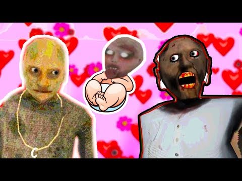 Видео: ГРЕННИ И ГРЕНДПА ЗАВЕЛИ РЕБЁНКА ! - GRANNY 2 ПРОХОЖДЕНИЕ [Гренни 2 Прохождение] - #2