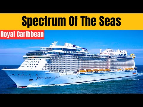Видео: Обзор круиза Spectrum Of The Seas | Экскурсия на лайнере класса ультра-класса Royal Caribbean Qua...