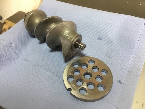 Видео: Восстановление шейки шнека. 4K