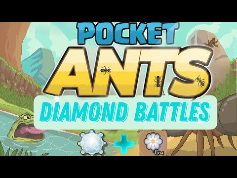 Видео: Pocket Ants | Отчаянно бьюсь в АЛМАЗНОЙ лиге | 1 сезон сражений