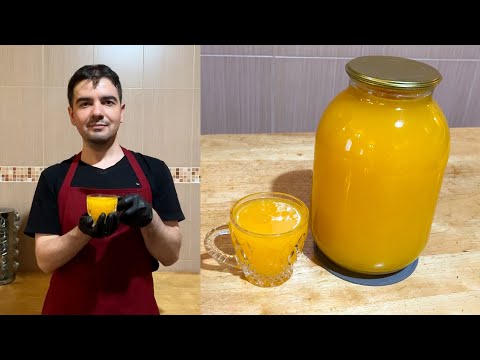 Видео: Թանձր և համեղ Ծիրանի հյութ / Абрикосовый сок на зиму
