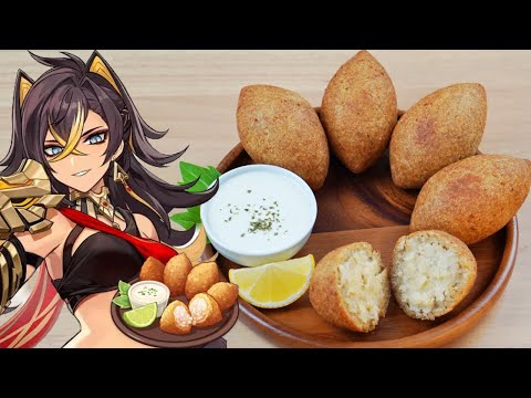 Видео: Genshin Impact Еда: Приготовьте "Ароматные мясные шарики" для "Дэхья".