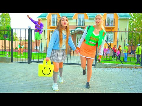 Видео: Защо Даяна напусна помощното училище завинаги? ПРЕДИЗВИКАТЕЛСТВО В УЧИЛИЩЕ