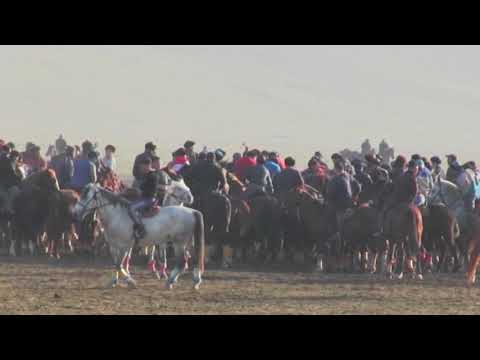 Видео: Сіргелі Батыр Берік палуанның ұлдарына бата алу көкпары 6-бөлім