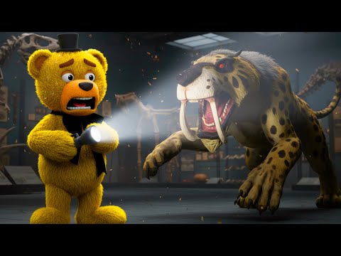 Видео: Меня Заперли в Музее с Монстром 💀 Night of the Extinct - Финал!