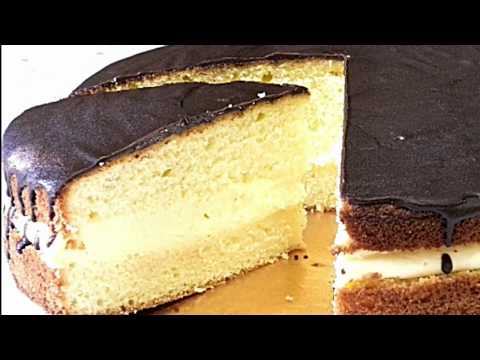 Видео: ТОРТ " БОСТОНСКИЙ" Американский кремовый пирог/CAKE BOSTONSKY American Cream Pie