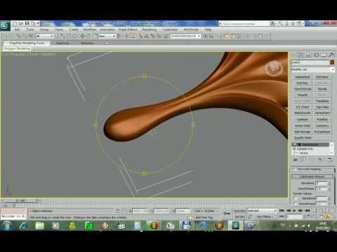 Видео: 3DsMax Уроки на русском 3 (создание модели листа)