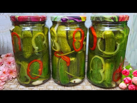 Видео: Хрустящие Огурчики. Это Лучший РЕЦЕПТ ОГУРЦОВ на Зиму. Без заморочек! Не останется даже рассола!