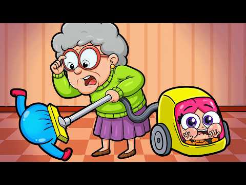 Видео: ТАКОЕ ВЫТВОРЯЛА МОЯ БАБУШКА (АНИМАЦИЯ)