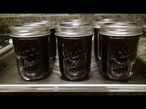 Видео: Варенье из ежевики без пектина | Полезные знания