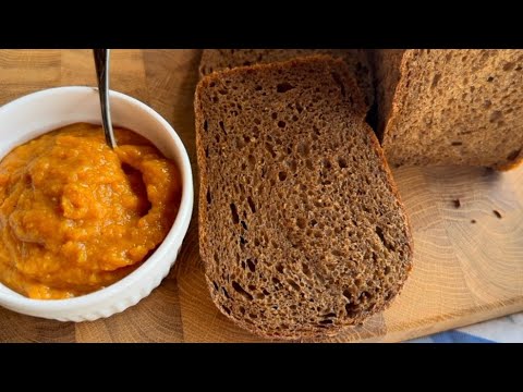Видео: ИДЕАЛЬНЫЙ ‼️черный хлеб, на ЗАКВАСКЕ 
