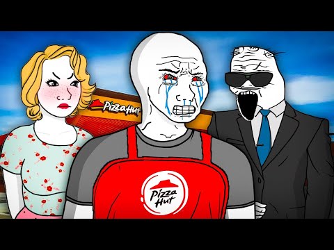Видео: Жизнь работника Pizza Hut
