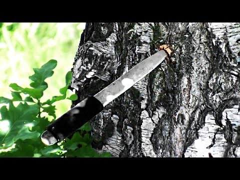 Видео: МЕТАНИЕ НОЖА = УДАРОМ НОГИ!