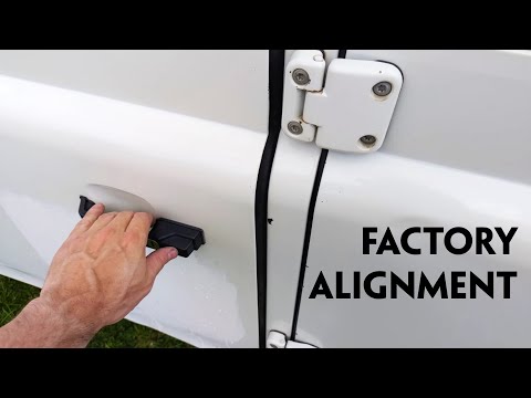 Видео: Экспериментируем с дверными уплотнителями Defender и как они влияют на закрытие дверей