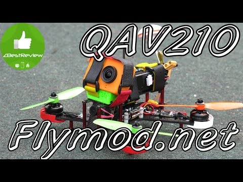 Видео: ✔ Сборка Топового FPV Квадрокоптера QAV210 из Flymod.net !