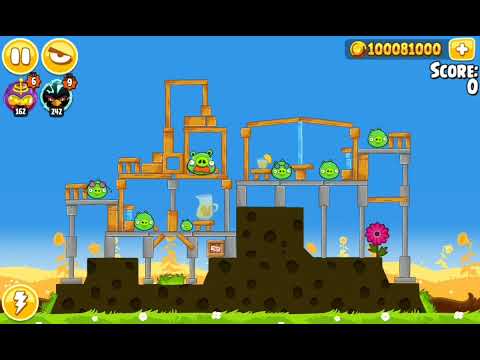 Видео: Angry Birds Seasons Эпизод Summer Pignic: Несколько мгновений пикника! (Прохождение №17)