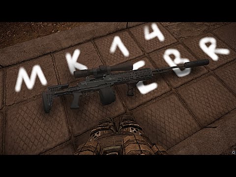 Видео: ПОЛНЫЙ ОБЗОР НА MK14 EBR (НЕТ) | STALCRAFT:X